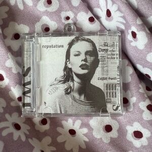 Taylor Swift Reputation Mini Album CD Keychain